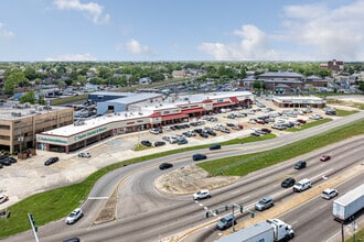 2222 Clearview Pky, Metairie, LA - AERIAL  map view