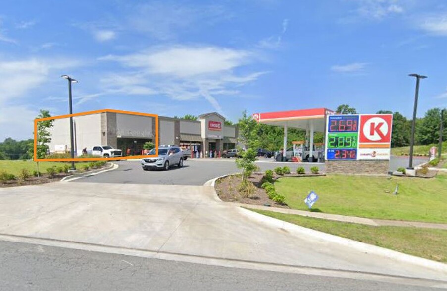 4601 Northshore Dr, North Little Rock, AR for lease - Building Photo - Image 1 of 2