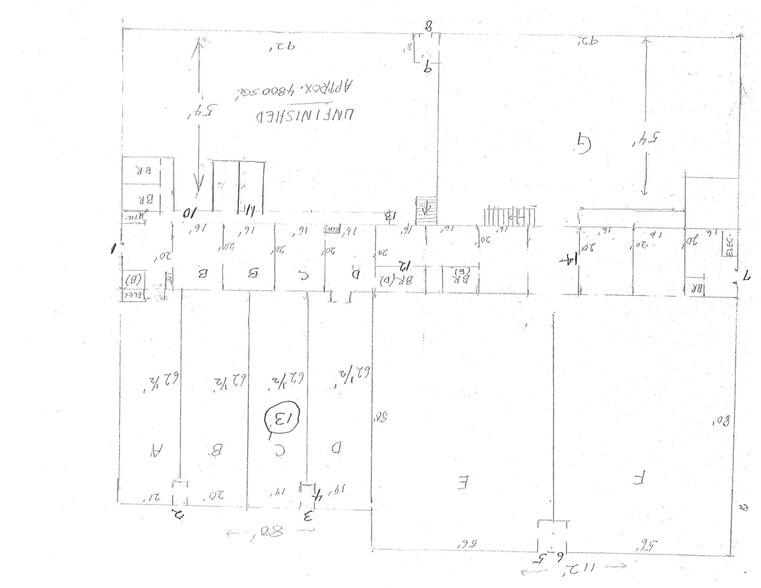 25379 Lankford Hwy, Onley, VA for lease - Floor Plan - Image 2 of 2