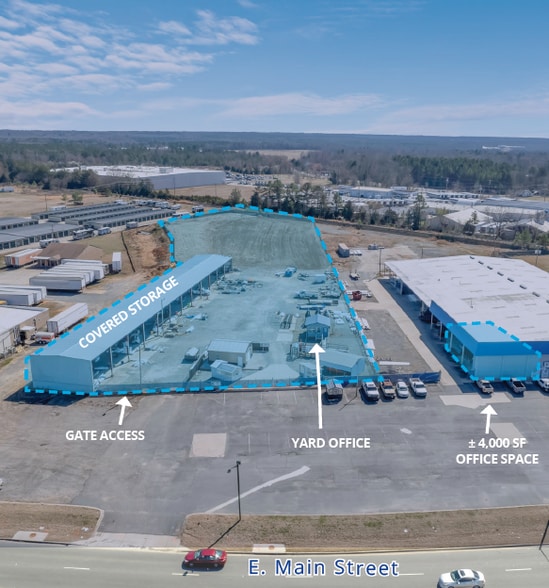 1444 E Main St, Rock Hill, SC for lease - Building Photo - Image 2 of 11