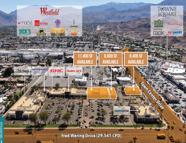 44100-44250 Town Center Way, Palm Desert, CA for lease - Building Photo - Image 3 of 7