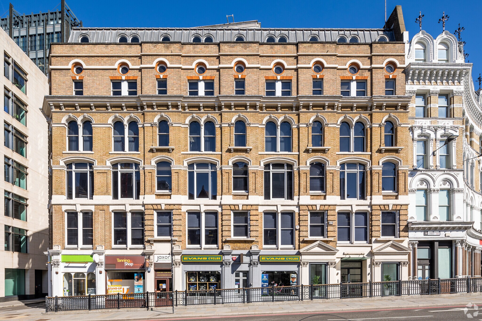 1 Farringdon St, London for sale Primary Photo- Image 1 of 1