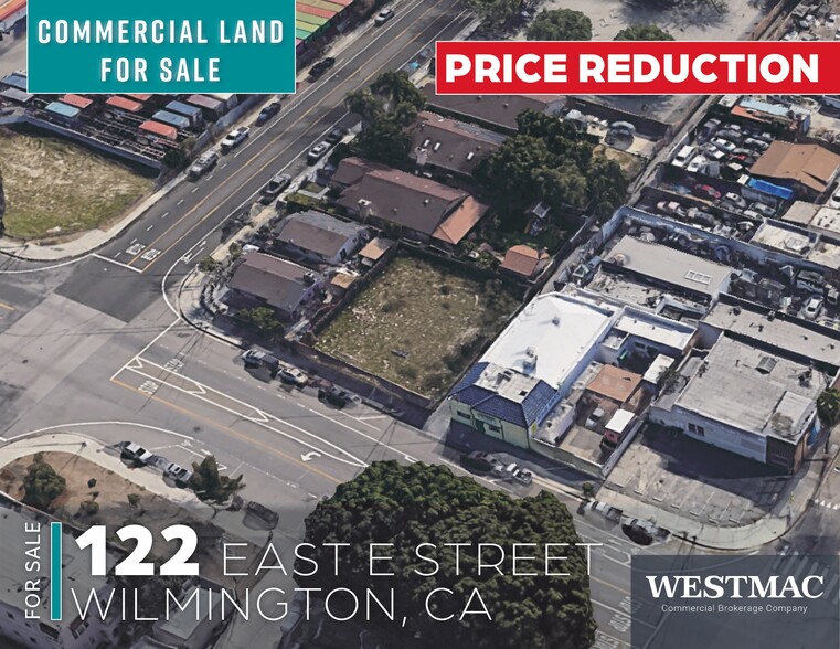 122 E Street, Wilmington, CA for sale - Building Photo - Image 1 of 6