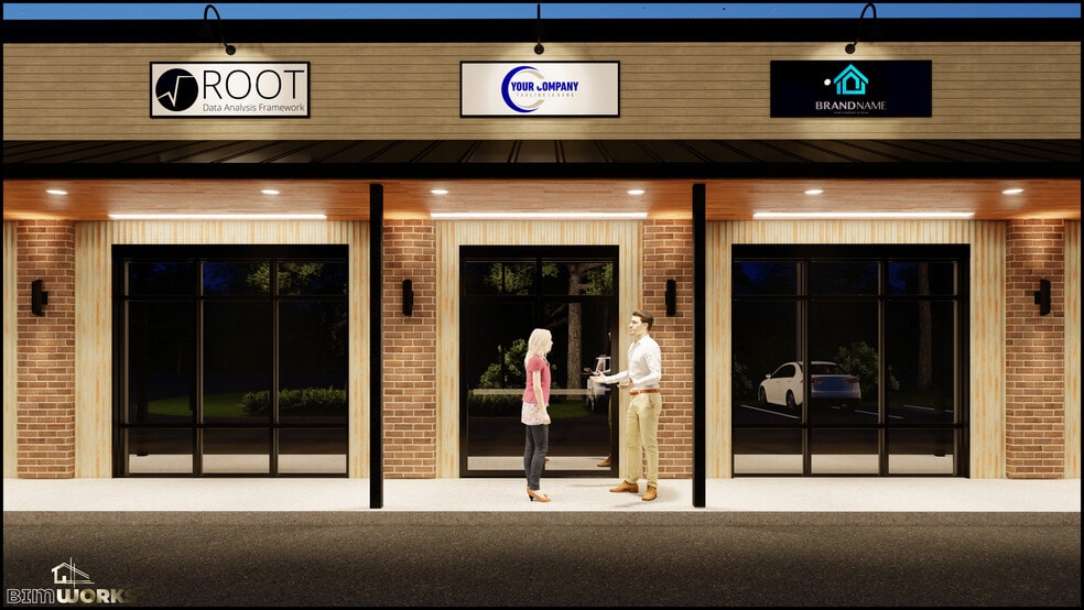 21445 Sanners Ln, Lexington Park, MD for lease - Primary Photo - Image 1 of 4