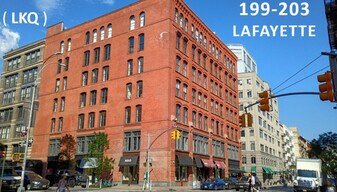 199 Lafayette St, New York NY - Loft