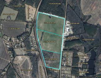 More details for Highway 121, Johnston, SC - Land for Sale