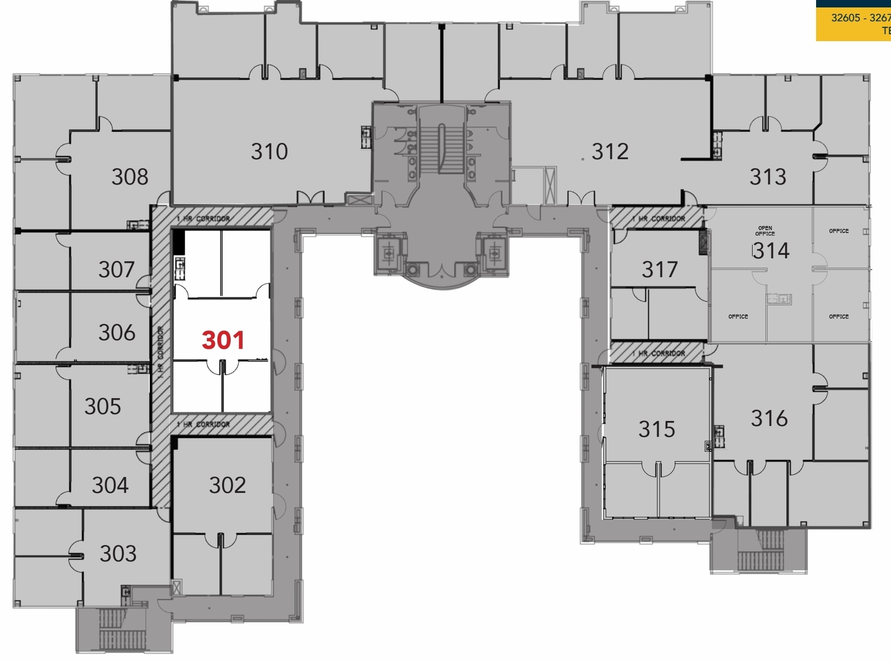 32605 Temecula Pky, Temecula, CA for lease Floor Plan- Image 1 of 1