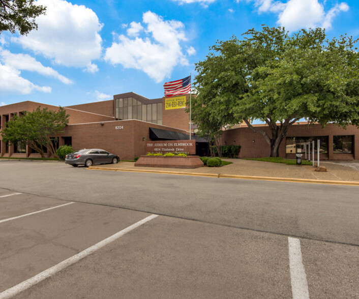 8204 Elmbrook Dr, Dallas, TX for lease - Building Photo - Image 2 of 5