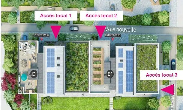 Flex in Lyon for sale - Building Photo - Image 2 of 8