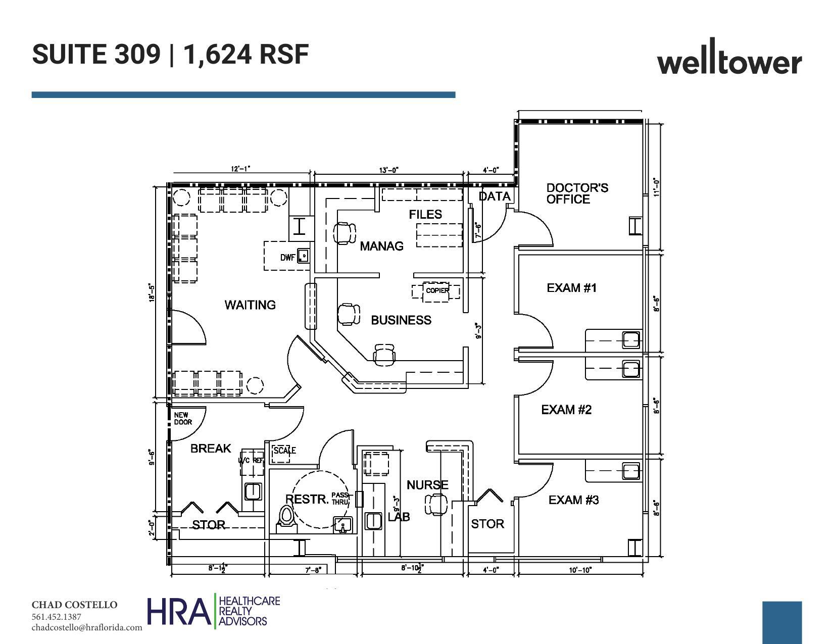 10075 Jog Rd, Boynton Beach, FL for lease Floor Plan- Image 1 of 1