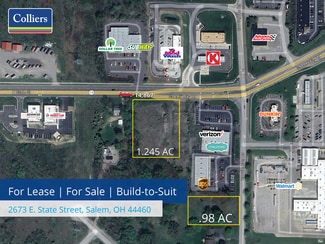 More details for 2673 E State St, Salem, OH - Land for Lease