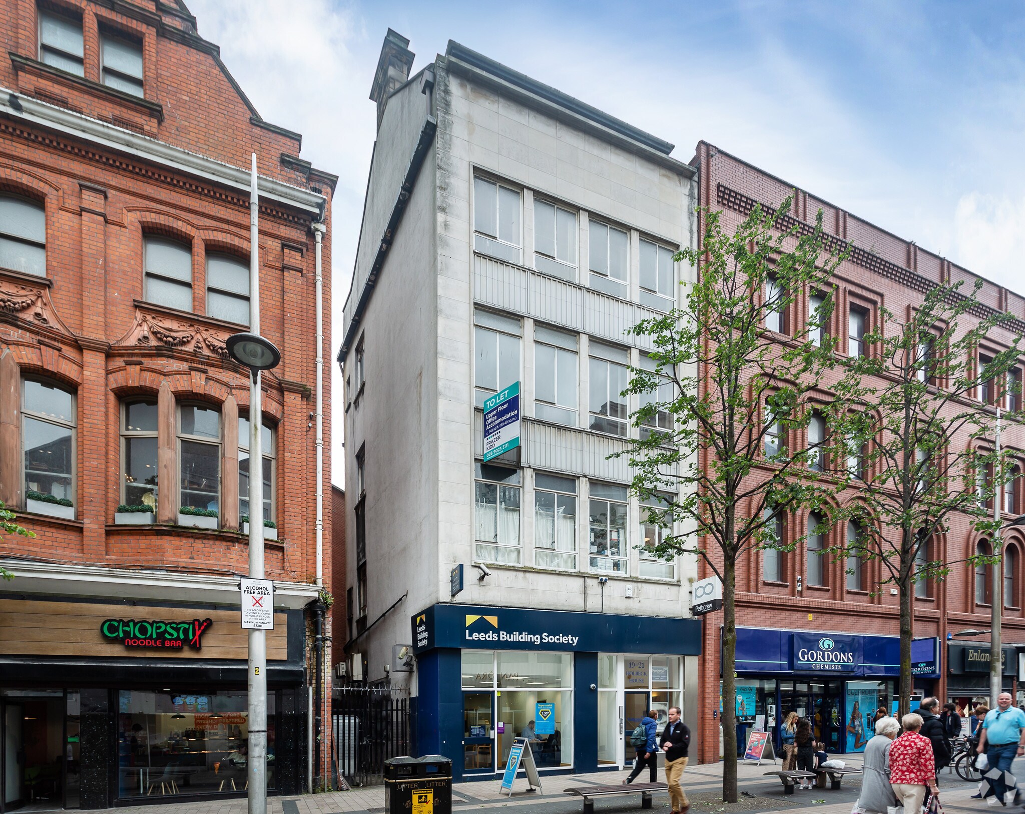 19-21 Corn Market, Belfast for sale Primary Photo- Image 1 of 1