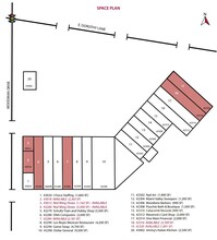 2260-3024 E Dorothy Ln, Kettering, OH for lease Site Plan- Image 1 of 1