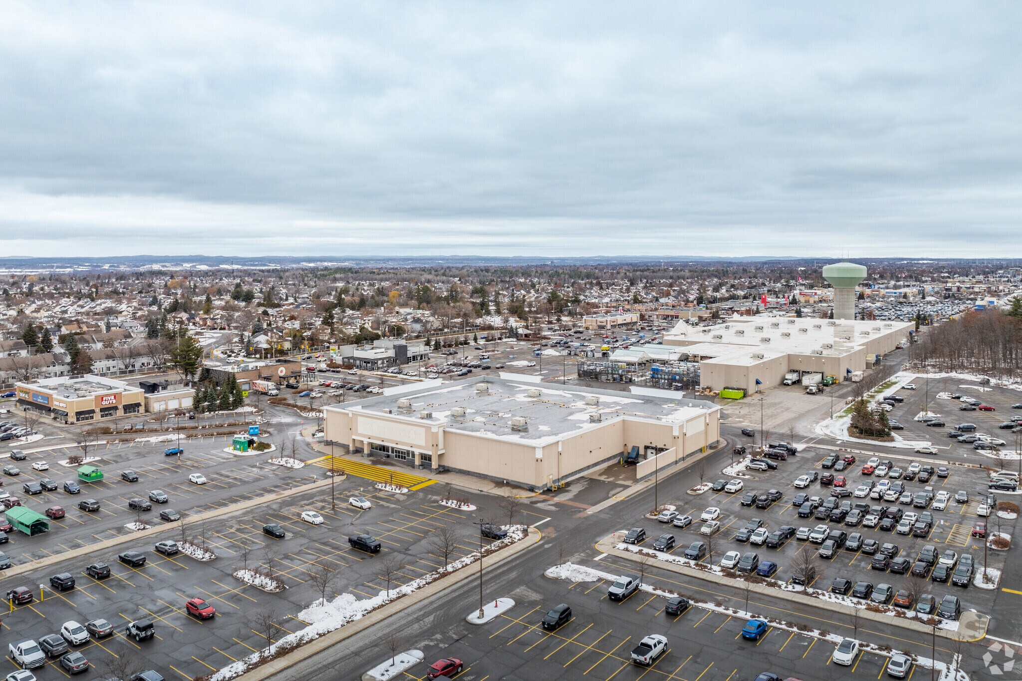 3742 Innes Rd, Ottawa, ON for lease Aerial- Image 1 of 22