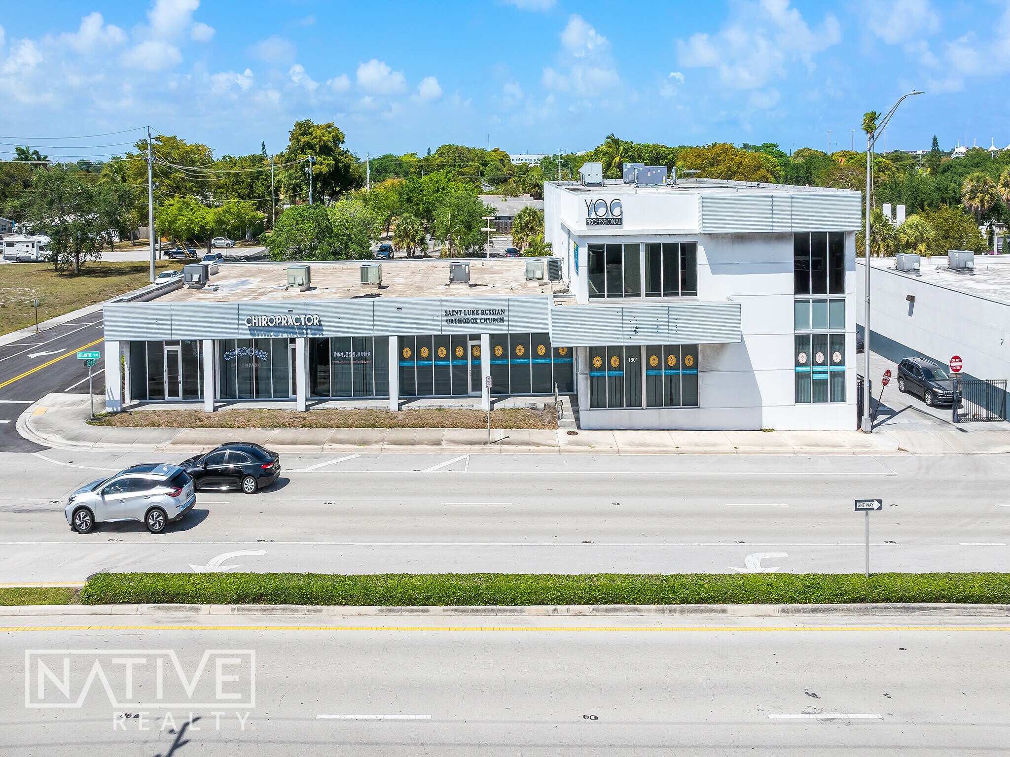 1301 E Atlantic Blvd, Pompano Beach, FL for lease Building Photo- Image 1 of 17