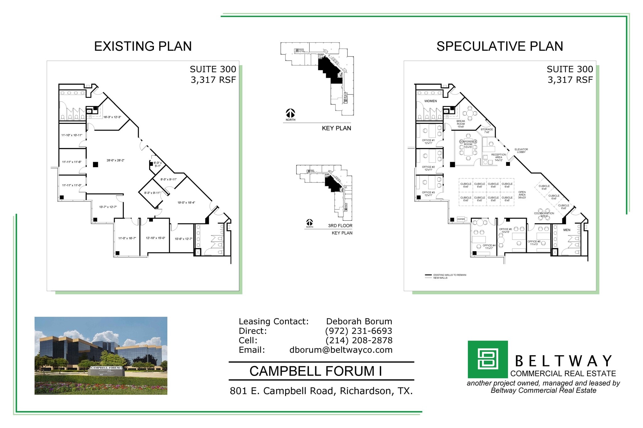801 E Campbell Rd, Richardson, TX for lease Interior Photo- Image 1 of 4