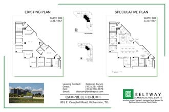 801 E Campbell Rd, Richardson, TX for lease Interior Photo- Image 1 of 4