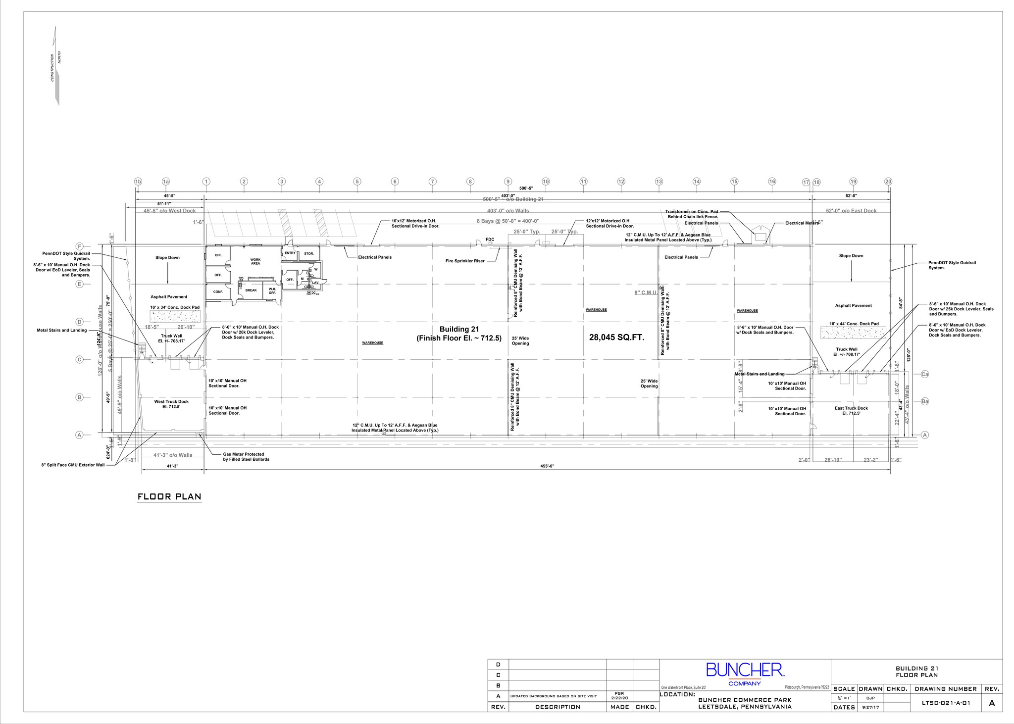 13 Avenue B, Leetsdale, PA for lease Site Plan- Image 1 of 1