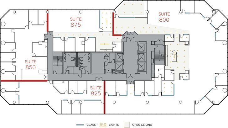 18100 Von Karman Ave, Irvine, CA for lease Floor Plan- Image 1 of 1