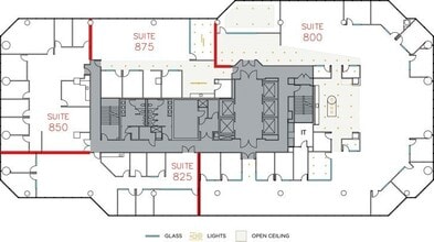18100 Von Karman Ave, Irvine, CA for lease Floor Plan- Image 1 of 1