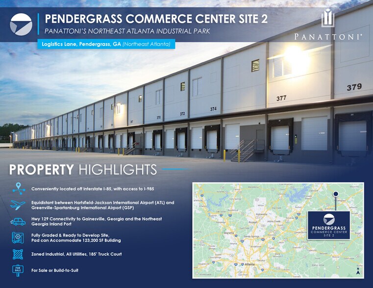 U.S. 129, Pendergrass, GA 30567 Land for Sale