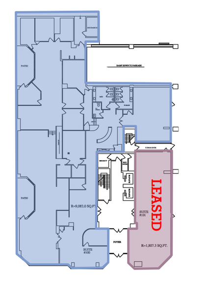 1509 Centre St SW, Calgary, AB for lease - Floor Plan - Image 3 of 4