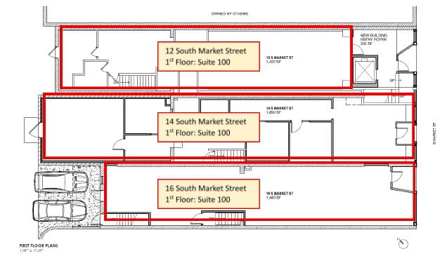 16 S Market St, Troy, OH 45373 - Unit 16-100 - - Floor Plan - Image 1 of 1