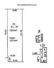 2323 Boundary Rd, Vancouver, BC for lease Floor Plan- Image 1 of 1