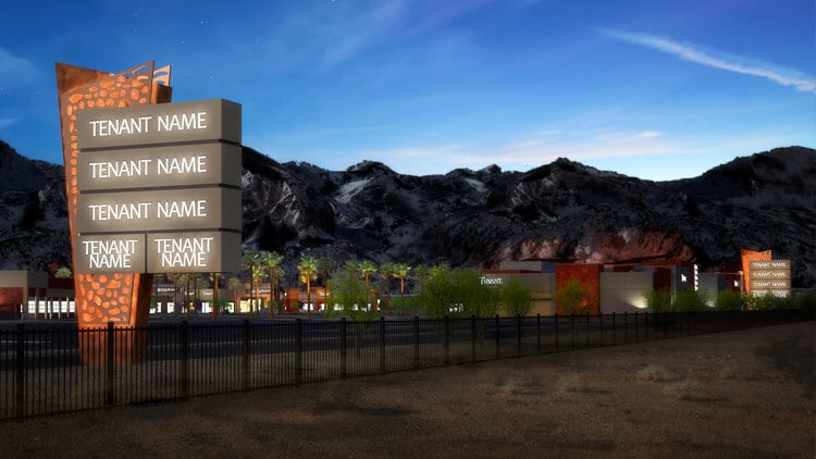 SEC Monterey Avenue & I-10, Palm Desert, CA for sale - Building Photo - Image 2 of 2