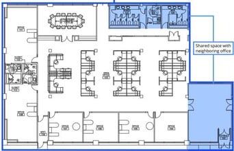 11200 W 93rd St, Overland Park, KS for lease Floor Plan- Image 2 of 2
