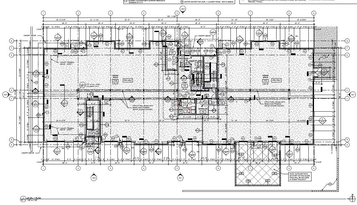 1261 8th St, West Des Moines, IA for lease Floor Plan- Image 1 of 5