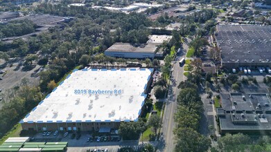 8040 Bayberry Rd, Jacksonville, FL - AERIAL  map view - Image1