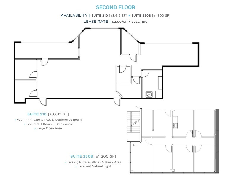 4747 Morena Blvd, San Diego, CA for lease Floor Plan- Image 1 of 1