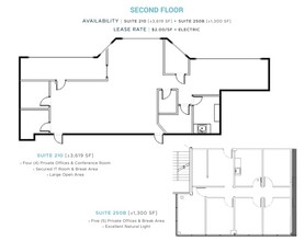 4747 Morena Blvd, San Diego, CA for lease Floor Plan- Image 1 of 1