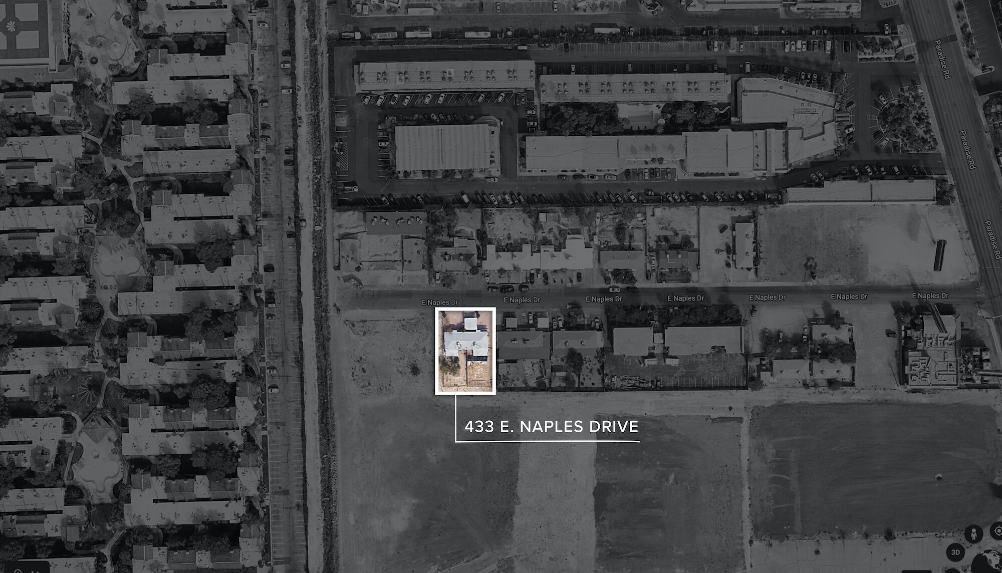 433 E Naples Dr, Las Vegas, NV for sale Building Photo- Image 1 of 1