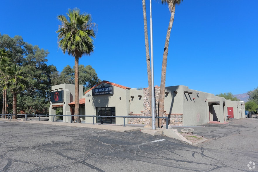 4915 E Speedway Blvd, Tucson, AZ for sale - Primary Photo - Image 1 of 1