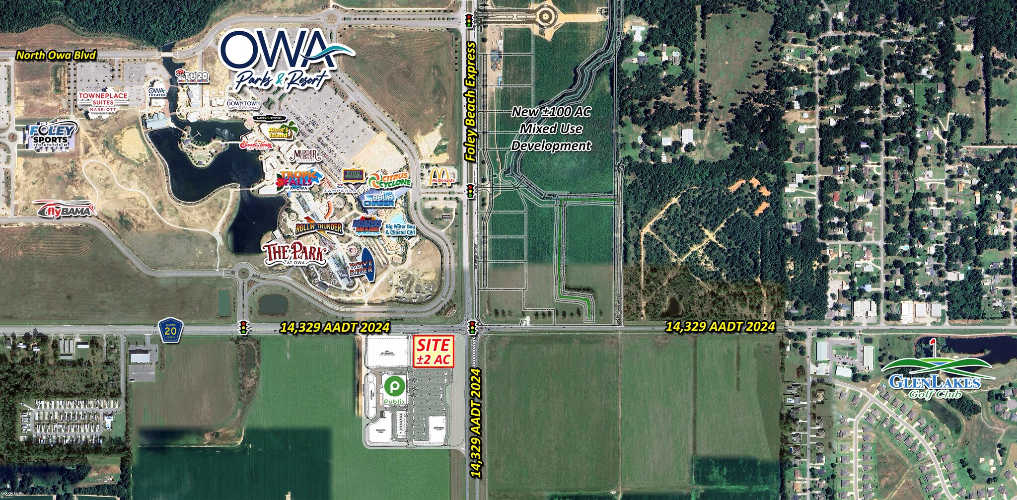 9919 Foley Beach Express Expy, Foley, AL for sale Primary Photo- Image 1 of 5