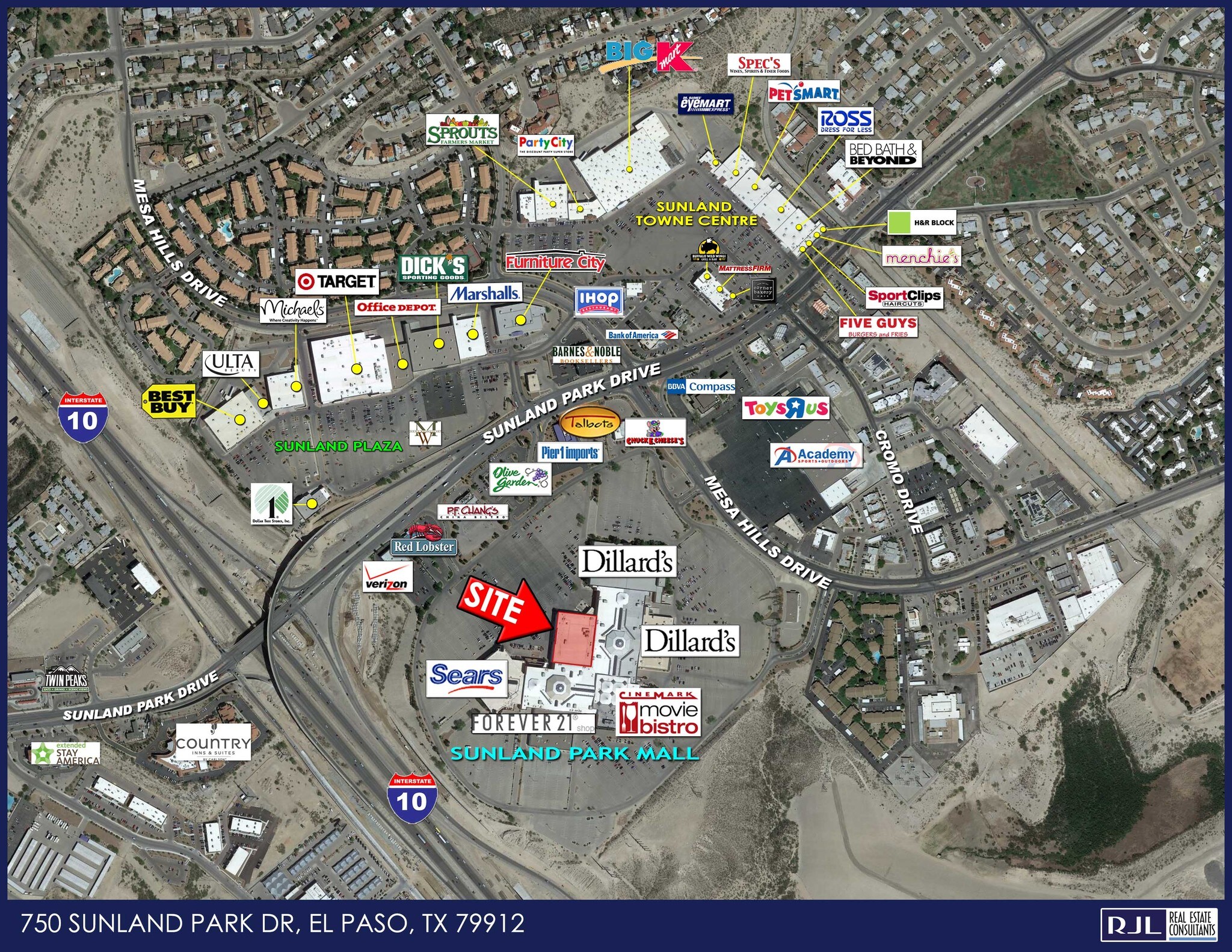 750 Sunland Park Dr, El Paso, TX 79912 Starr Western Wear