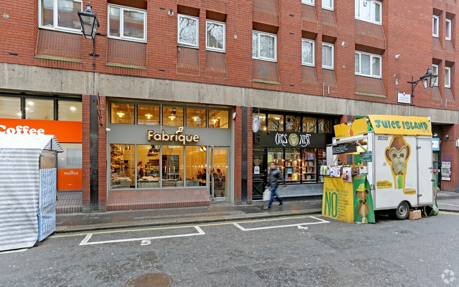 2-8 Earlham St, London for sale - Building Photo - Image 1 of 1