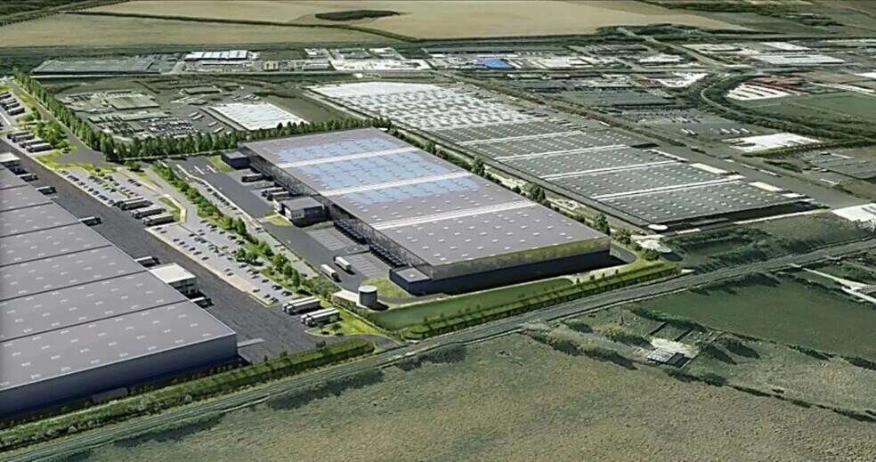 Industrial in Tournan-en-Brie for lease - Building Photo - Image 3 of 4