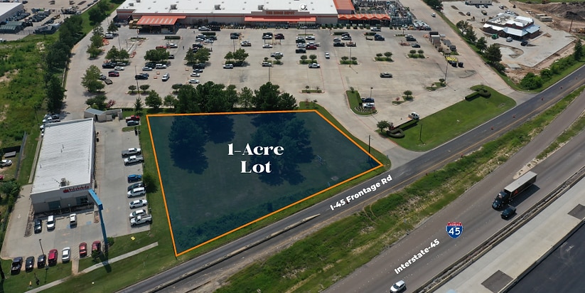 I-45 & Veterans Memorial Pky, Huntsville, TX for lease - Building Photo - Image 1 of 7
