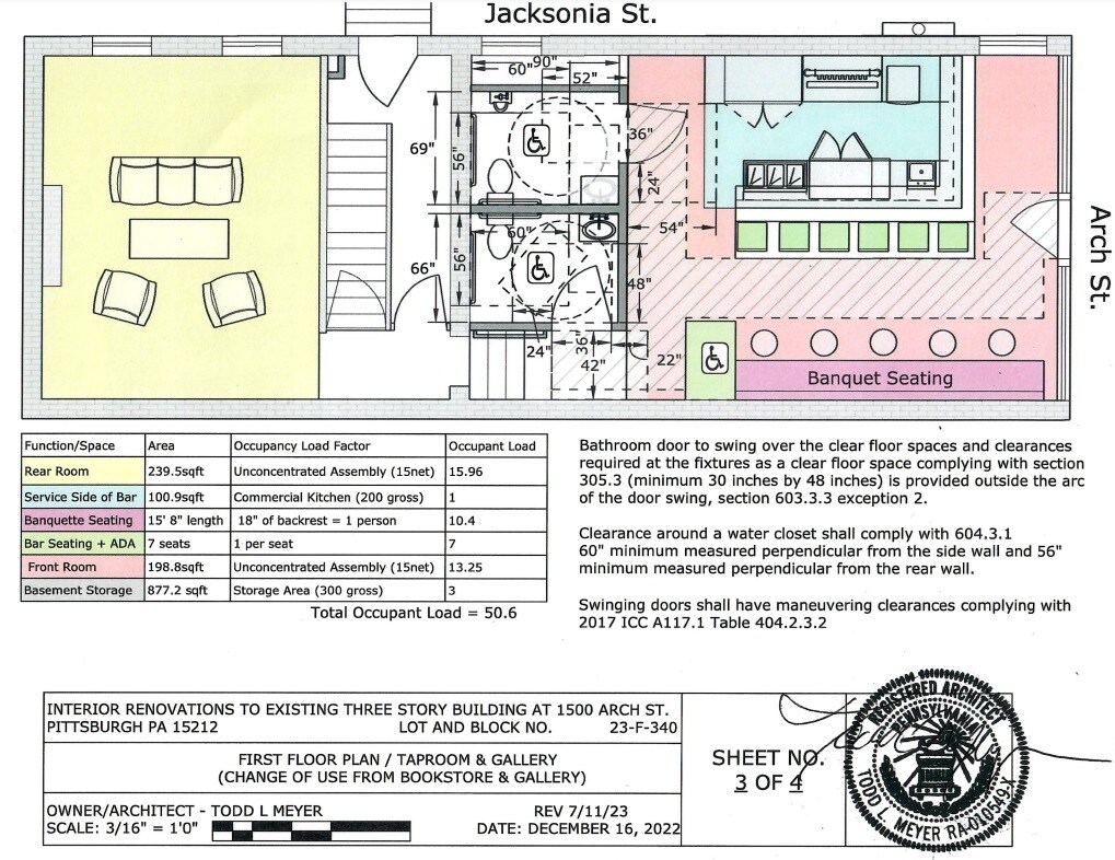 1500 Arch St, Pittsburgh, PA for lease Floor Plan- Image 1 of 1