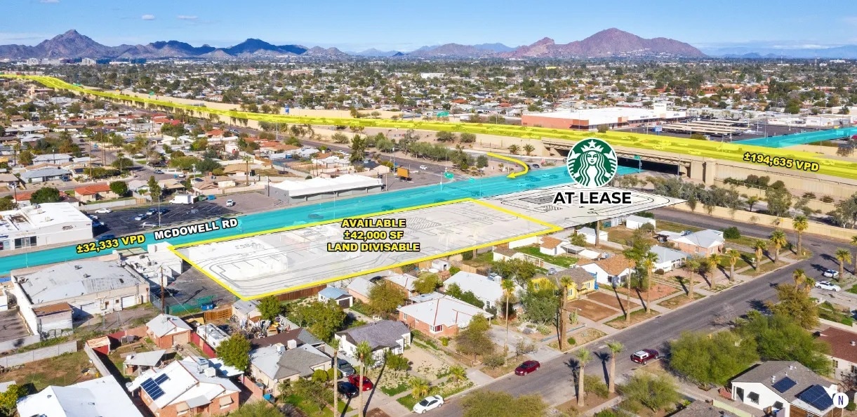 SR-51 & McDowell Rd SWC, Phoenix, AZ for lease Primary Photo- Image 1 of 4