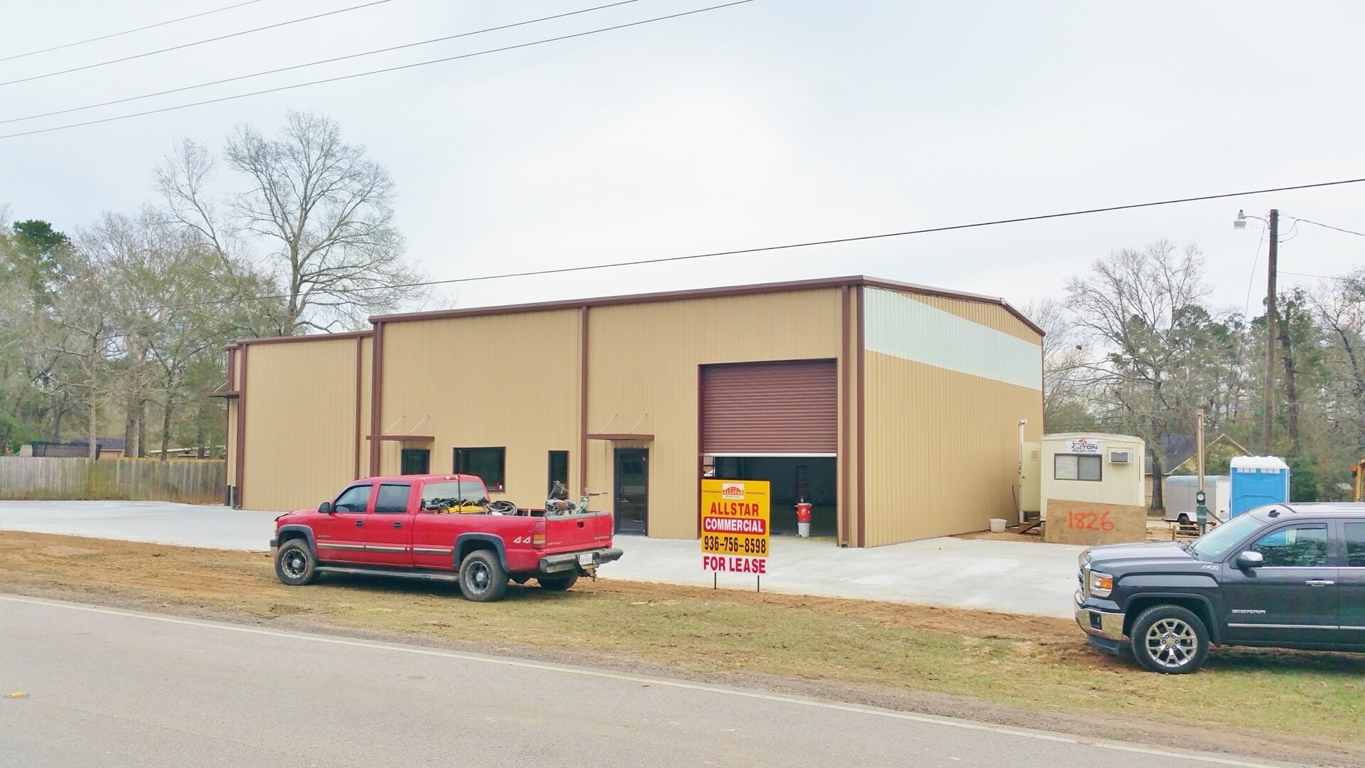 1826 Airport Rd, Conroe, TX for sale Primary Photo- Image 1 of 1