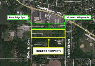 More details for Timber Ln, Island Lake, IL - Land for Sale