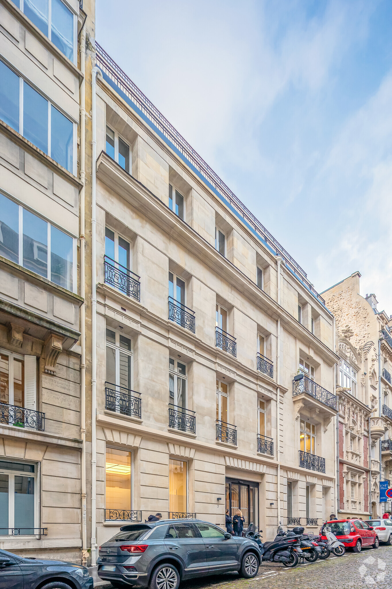 7 Rue Léo Delibes, Paris for lease Building Photo- Image 1 of 6
