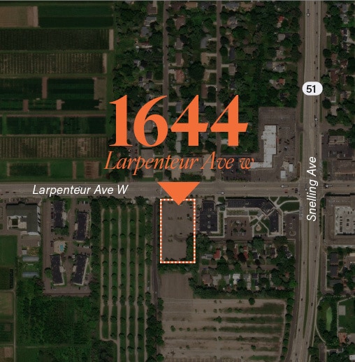 1644 Larpenteur Ave W, Falcon Heights, MN for sale - Primary Photo - Image 1 of 4