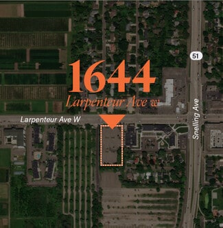 More details for 1644 Larpenteur Ave W, Falcon Heights, MN - Land for Sale