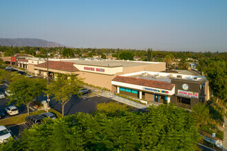 1181-1195 E Magnolia Ave, Corona, CA - aerial  map view - Image1