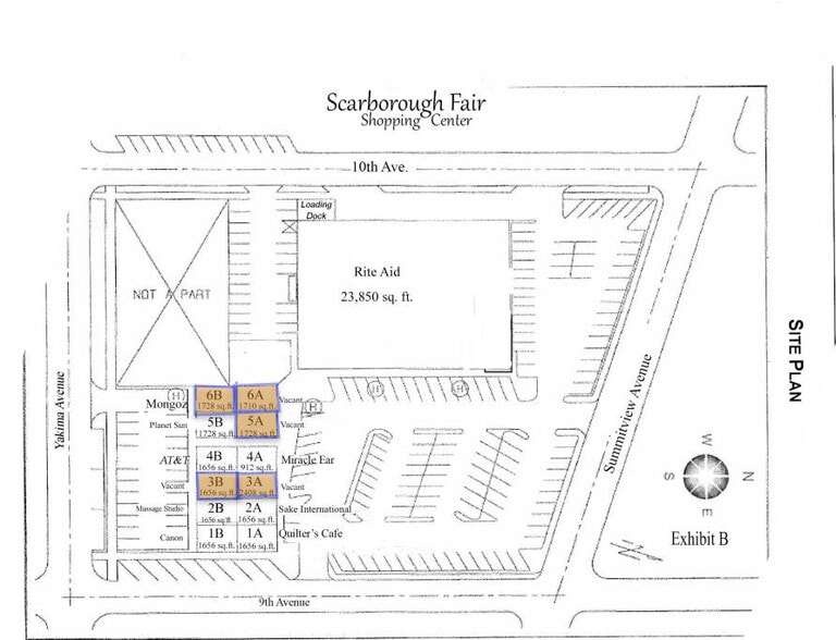 910 W Summitview Ave, Yakima, WA for lease - Building Photo - Image 2 of 16
